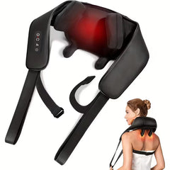 VivoNeck™ 4D Heated Wireless Neck & Shoulder Massager