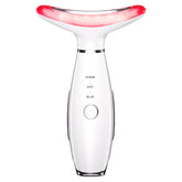 neck face beauty device vibration massage for face and neck, Face Massager Face Sculpting Tool 3 Colour Modes and Vibration for Facial Massager for Double Chin