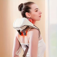 VivoNeck™ 4D Heated Wireless Neck & Shoulder Massager