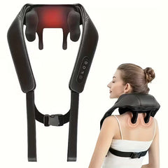 VivoNeck™ 4D Heated Wireless Neck & Shoulder Massager