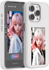 NFC E-Ink Phone Case for iPhone 16/15/14/13Pro Max