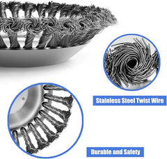Cortadora de césped Fortuna con cabezal antioxidante de 6/8/10 pulgadas, cuchilla universal irrompible con cable, cabezal desbrozadora con kits adaptadores para eliminar el óxido del musgo y la hierba. Cabezales de disco para desbrozadora de jardín.
