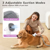 GEOOROOD PET 4-in-1 Dog Grooming Vacuum Kit