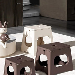 Silla de baño plegable de plástico para ducha, taburete pequeño para pies, ahorra espacio, muebles de exterior plegables y modernos para turistas.