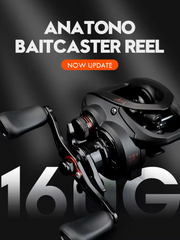 Vrigo Ultralight BFS Baitcasting Reel – 160g, 7.2:1 Gear Ratio, 6+1BB Saltwater Fishing Reel