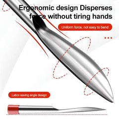 Juego de herramientas de jardinería para plantar flores, trasplantar plantas en macetas, pala pequeña, rastrillo para recoger verduras en el hogar