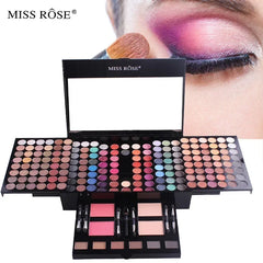 Kit de maquillaje Miss Rose Ultimate Color Combination