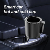 Massions 12V 2-In-1 Heating And Cooling Smart Cup Holder for Cars