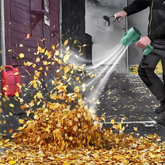 Powerful Cordless Air Blower – Thrust Turbo Fan Leaf Blower