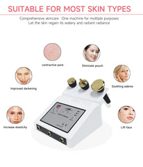 Máquina facial ultrasónica 3 en 1 para eliminar tatuajes, masajeador facial antienvejecimiento, micropluma de plasma para eliminar pecas, dispositivo de belleza.
