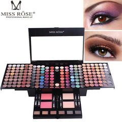 Kit de maquillaje Miss Rose Ultimate Color Combination