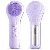 NågraCoola CLIE Facial Cleansing Brush, Cleansing, Exfoliating and Massaging, Electric Face Scrubber Sonic Waterproof Facial Cleansing Brush for Men & Women Rechargeable Exfoliating Electric Face Scrubber Cleanser Brush