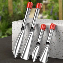 Juego de herramientas de jardinería para plantar flores, trasplantar plantas en macetas, pala pequeña, rastrillo para recoger verduras en el hogar