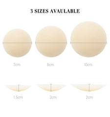 Cubrepezones de silicona, adhesivos invisibles para el pecho, almohadillas adhesivas para sujetador, accesorios íntimos.