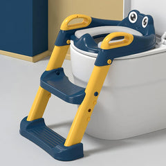 Asiento de entrenamiento para ir al baño portátil y plegable AnGku, higiénico, cómodo y ajustable, perfecto para el entrenamiento de niños pequeños para ir al baño.