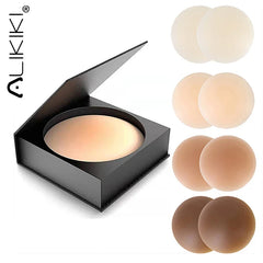 Cubrepezones de silicona, adhesivos invisibles para el pecho, almohadillas adhesivas para sujetador, accesorios íntimos.