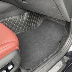 Alfombrillas para coche, alfombrillas delanteras y traseras universales para SUV, sedanes y furgonetas.