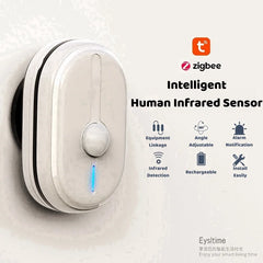 Sensor PIR Tuya ZigBee, inalámbrico, recargable, kit de automatización del hogar, detector infrarrojo para aplicación móvil, sistema de alarma de seguridad para el hogar.