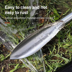 Juego de herramientas de jardinería para plantar flores, trasplantar plantas en macetas, pala pequeña, rastrillo para recoger verduras en el hogar