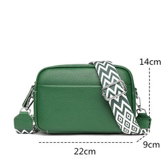 High Quality Genuine Leather Crossbody Shoulder Bags for Women