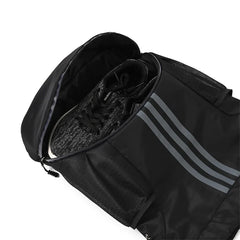 Mochila deportiva con cordón Hoedia para gimnasio, con compartimento para zapatos y bolsillo impermeable para mujeres y hombres.