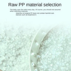 Orinal portátil para bebé, bonito orinal de tamaño grande, silla de entrenamiento para el baño con tapa de almacenamiento desmontable, inodoro infantil fácil de limpiar