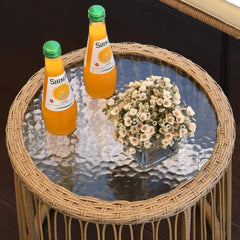 YITAHOME - Juego de muebles de patio de 3 piezas, sofá seccional en forma de L de mimbre para exteriores con 4 plazas para patio trasero