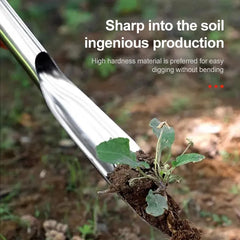 Juego de herramientas de jardinería para plantar flores, trasplantar plantas en macetas, pala pequeña, rastrillo para recoger verduras en el hogar