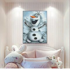 Kit de pintura de diamantes con mosaico 5D de princesas de Disney