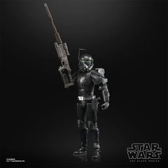 Figura de acción de Hasbro Star Wars de 6 pulgadas de The Black Series Crosshair (Imperial)