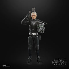 Figura de acción de Hasbro Star Wars de 6 pulgadas de The Black Series Crosshair (Imperial)