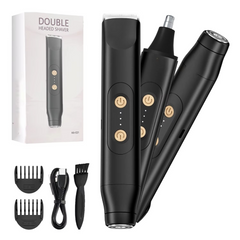 2-in-1 Epilierer & Rasierer für Frauen zur Intimrasur von Körper, Beinen, Gesicht, Oberlippe und Bikinizone