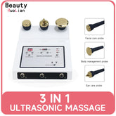 Máquina facial ultrasónica 3 en 1 para eliminar tatuajes, masajeador facial antienvejecimiento, micropluma de plasma para eliminar pecas, dispositivo de belleza.