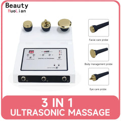 Máquina facial ultrasónica 3 en 1 para eliminar tatuajes, masajeador facial antienvejecimiento, micropluma de plasma para eliminar pecas, dispositivo de belleza.
