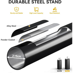 Columpios de exterior de 3 plazas para adultos, columpio de porche con dosel, columpio de patio exterior, columpio resistente con dosel ajustable