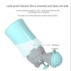 Inodoro portátil para bebés, orinal para niños y niñas, para exteriores, para viajes en coche, antifugas, práctico orinal de entrenamiento para ir al baño.