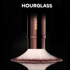 Pinceles de maquillaje Hourglass: polvos, base, corrector, colorete, bronceador, sombra de ojos, cejas, delineador, pincel para esculpir.