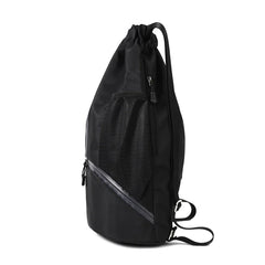 Mochila deportiva con cordón Hoedia para gimnasio, con compartimento para zapatos y bolsillo impermeable para mujeres y hombres.