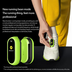 Xiaomi mi Band 8 Versión Global 1.62'' AMOLED Batería de Ultra Larga Duración 16 Días Pulsera Inteligente 150+ Modos Deportivos MI Band con 2 Películas de Pantalla y Correa Adicional