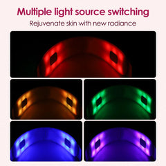 Dispositivo eléctrico para la papada y el contorno facial con 8 modos y 15 intensidades ajustables - Máquina inteligente para la papada y el contorno facial