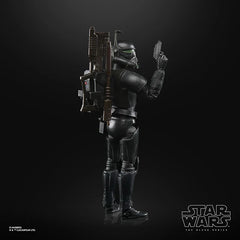 Figura de acción de Hasbro Star Wars de 6 pulgadas de The Black Series Crosshair (Imperial)