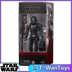 Figura de acción de Hasbro Star Wars de 6 pulgadas de The Black Series Crosshair (Imperial)