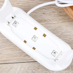 Mini lámpara secadora de uñas UV LED, luz de curado portátil para esmalte de uñas en gel, 6 W (blanco), recargable por USB, máquina de manicura de secado rápido, herramientas para decoración de uñas