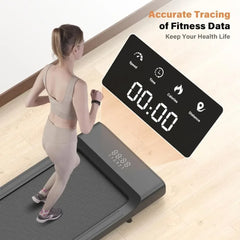 Cinta de correr portátil 3 en 1 para debajo del escritorio, 2 en 1 para casa y oficina, con aplicación y control remoto.