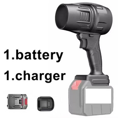 Powerful Cordless Air Blower – Thrust Turbo Fan Leaf Blower