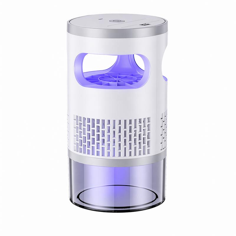 Easy-to-clean flying insect trap with removable chamber