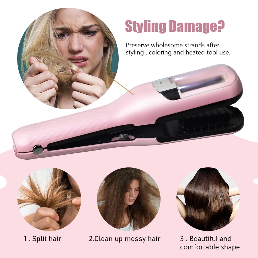 Automatic Hair Split Ends Trimmer – Electric Hair End Cutting & Repair Device