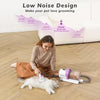 GEOOROOD PET 4-in-1 Dog Grooming Vacuum Kit