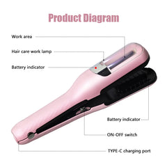 Automatic Hair Split Ends Trimmer – Electric Hair End Cutting & Repair Device