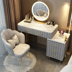 Organizadores Almacenamiento Artículos de dormitorio Escritorio pequeño Cómoda Vestidores Mesilla de noche Muebles Tocadores portátiles Maquillaje Inodoro